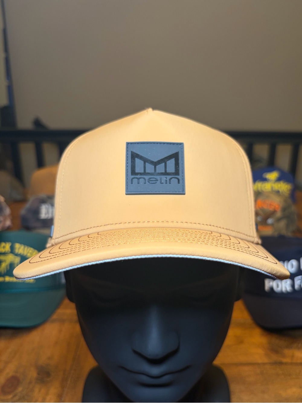 Melin Thermal Tan Patch Logo Trucker Hat